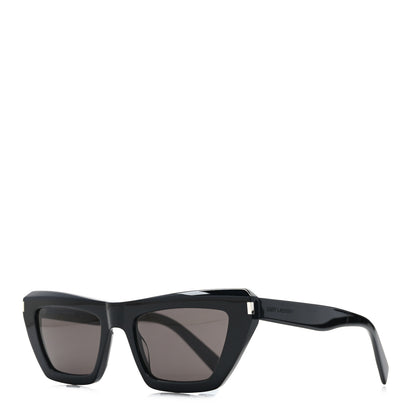 Saint Laurent Acetate Sunglasses SL 467 Black 1 of 7