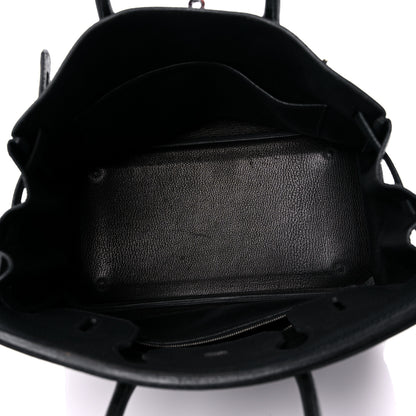 Hermes Togo Birkin 30 Black 5 of 22