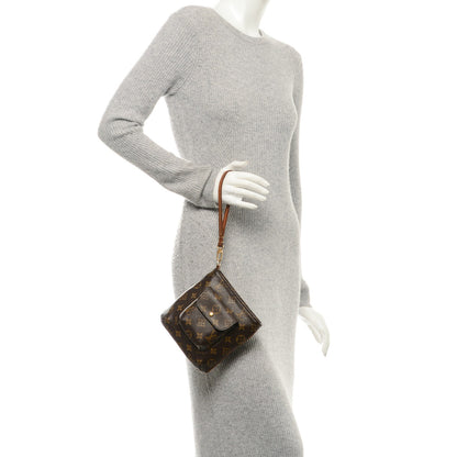 Louis Vuitton Monogram Partition Wristlet 2 of 7