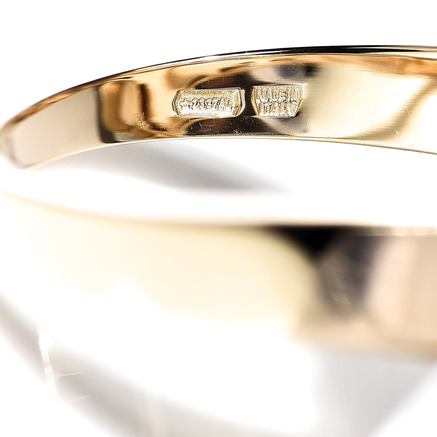 18K Yellow Gold Cicladi Ring 54 6.75