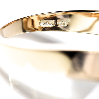 Bulgari 18K Yellow Gold Cicladi Ring 54 6.75 6 of 6