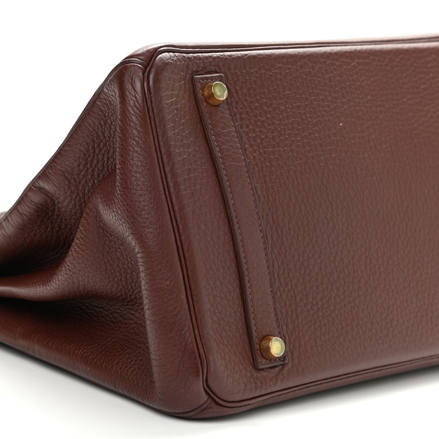 Hermes Taurillon Clemence Birkin 35 Havane 9 of 21