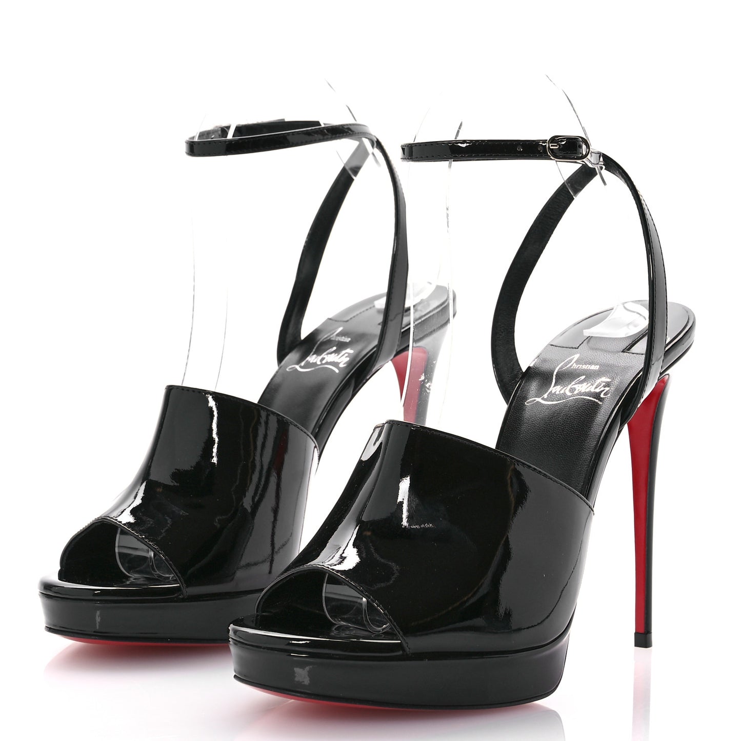 Patent Miradona 120 Sandals 38 Black