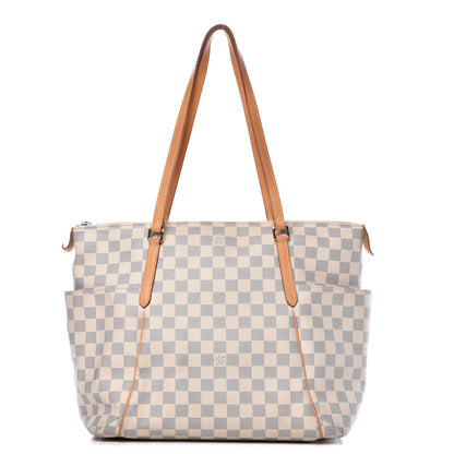 Louis Vuitton Damier Azur Totally MM 1 of 20