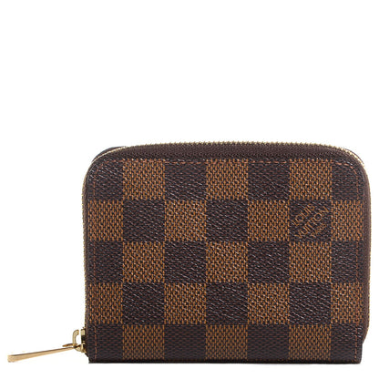 Louis Vuitton Damier Ebene Zippy Coin Purse 1 of 7
