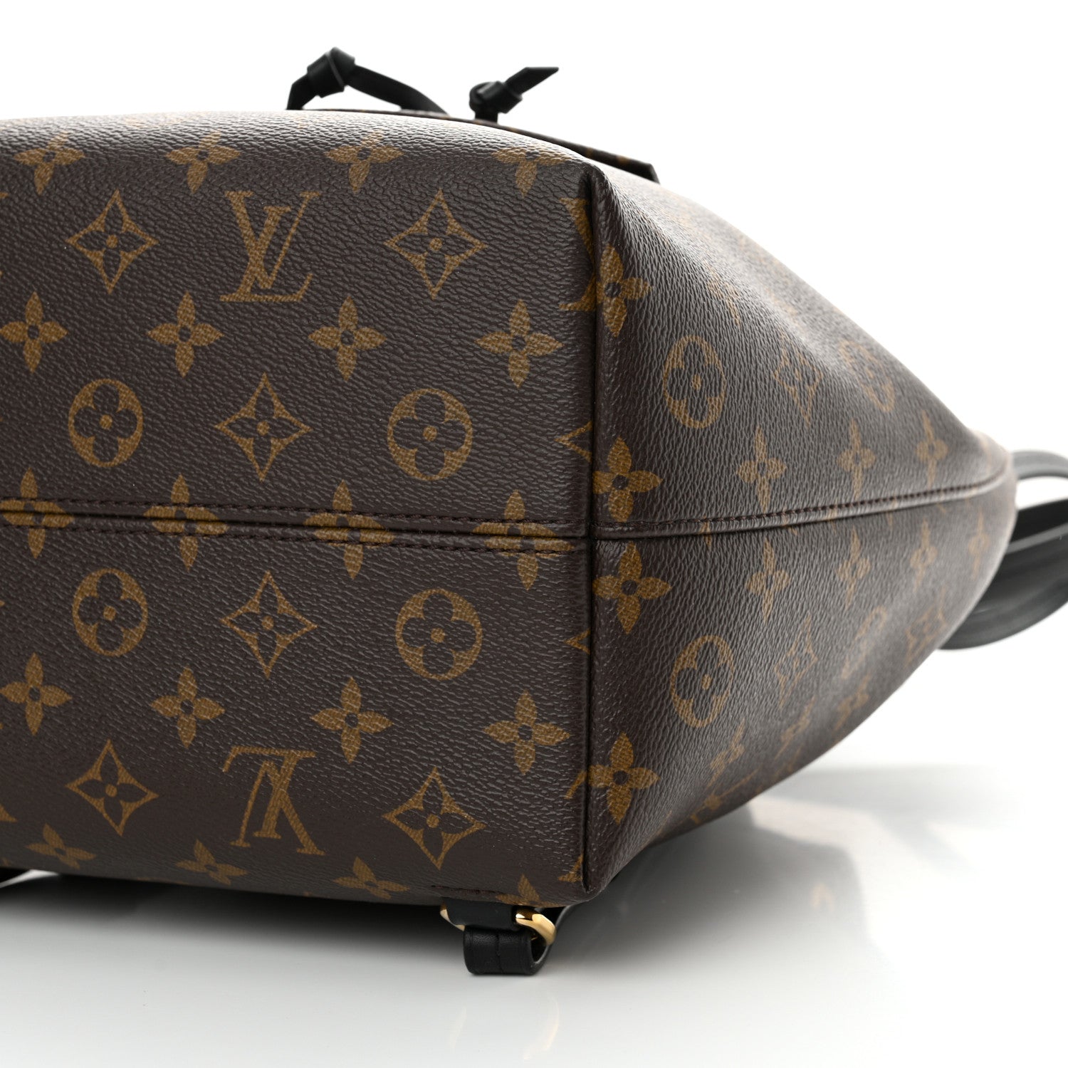 Louis Vuitton Monogram Montsouris PM Black 9 of 9