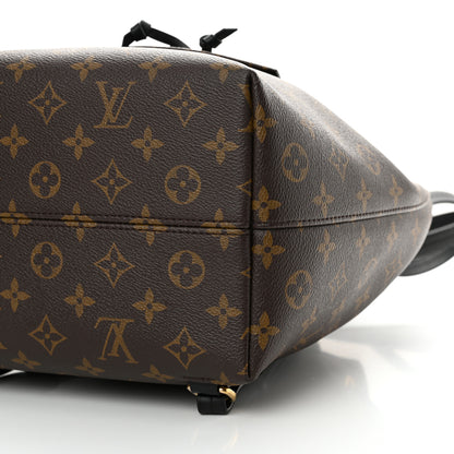 Louis Vuitton Monogram Montsouris PM Black 9 of 9