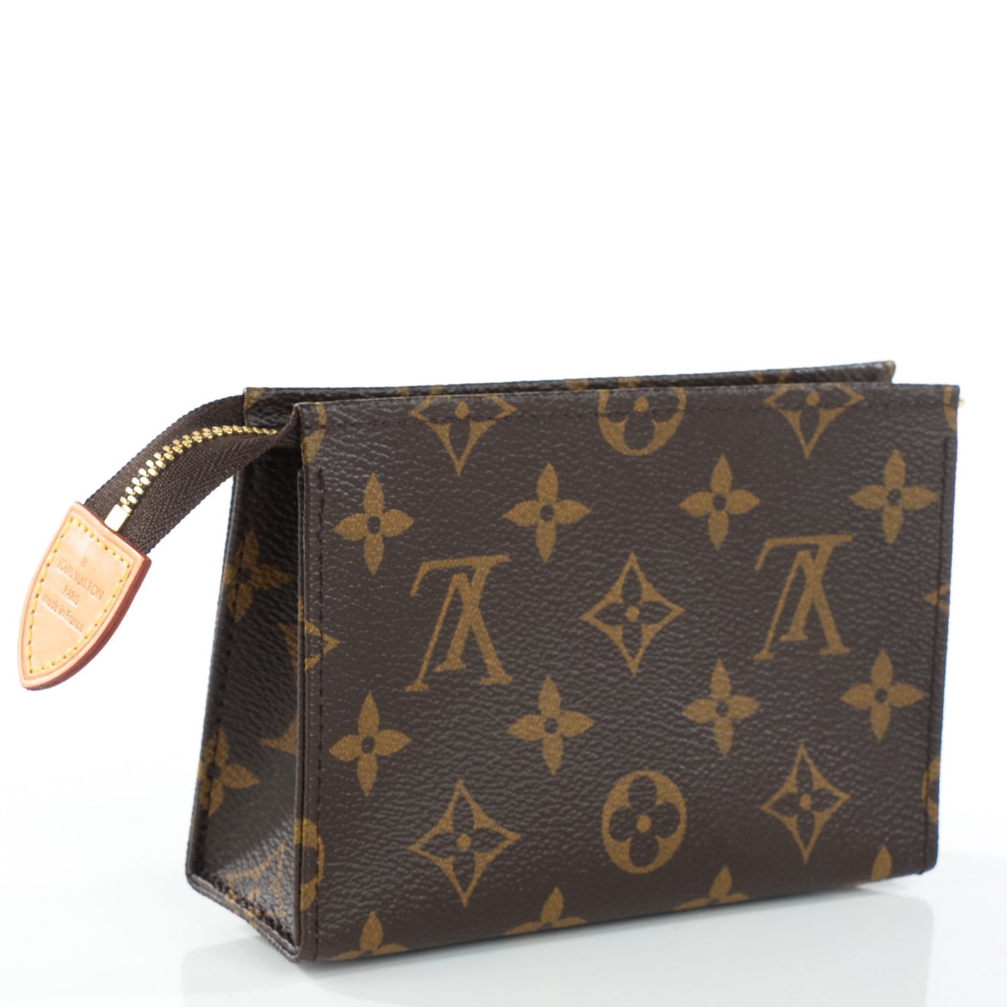 Monogram Toiletry Pouch 15