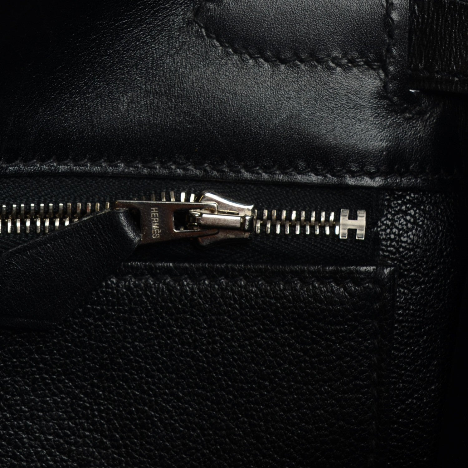 Hermes Box Toile Lakis Kelly 32 Black 15 of 19