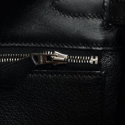 Hermes Box Toile Lakis Kelly 32 Black 15 of 19