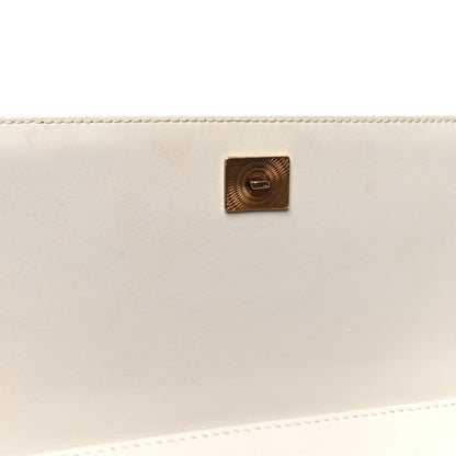 Dolce & Gabbana DOLCE & GABBANA Calfskin Medium Devotion Crossbody Bag White 9 of 10