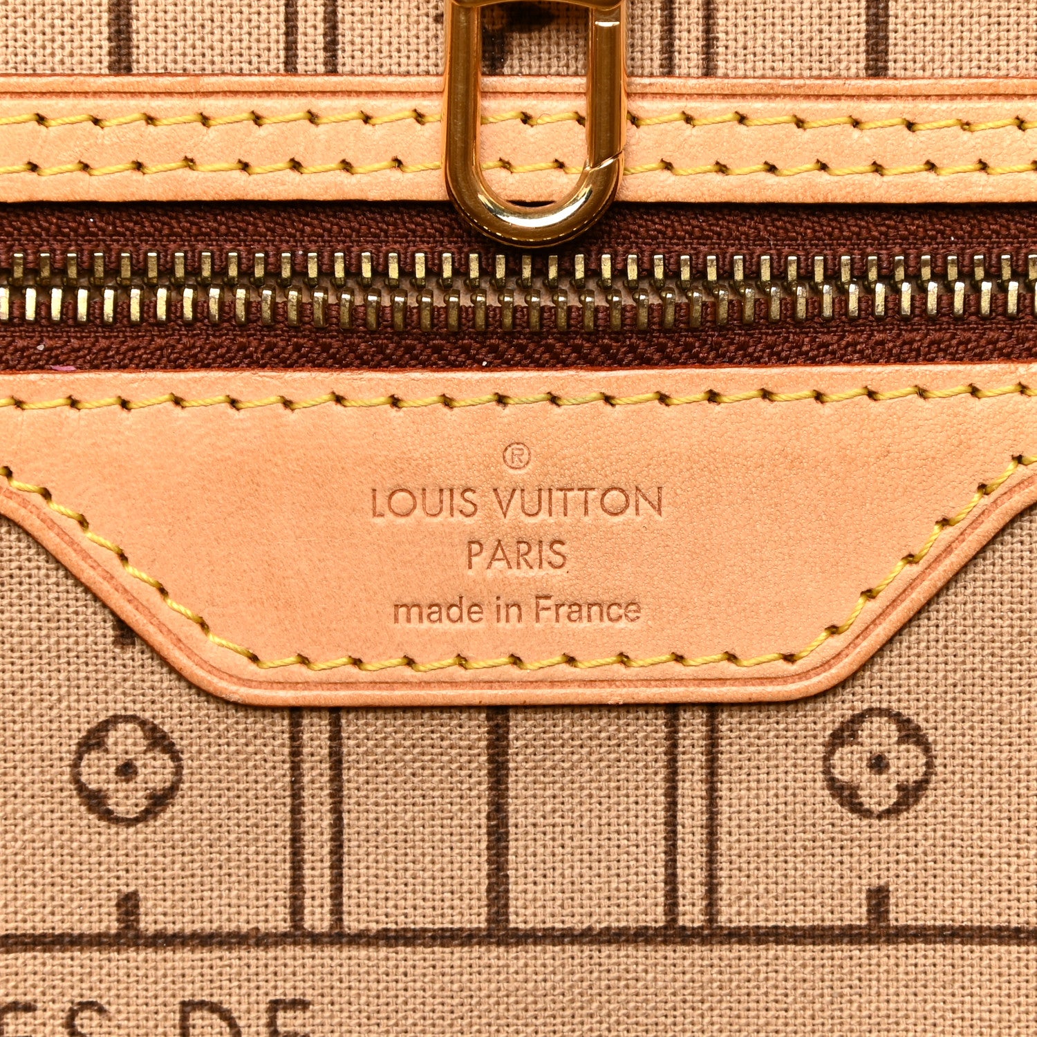 Louis Vuitton Monogram Neverfull GM 6 of 15