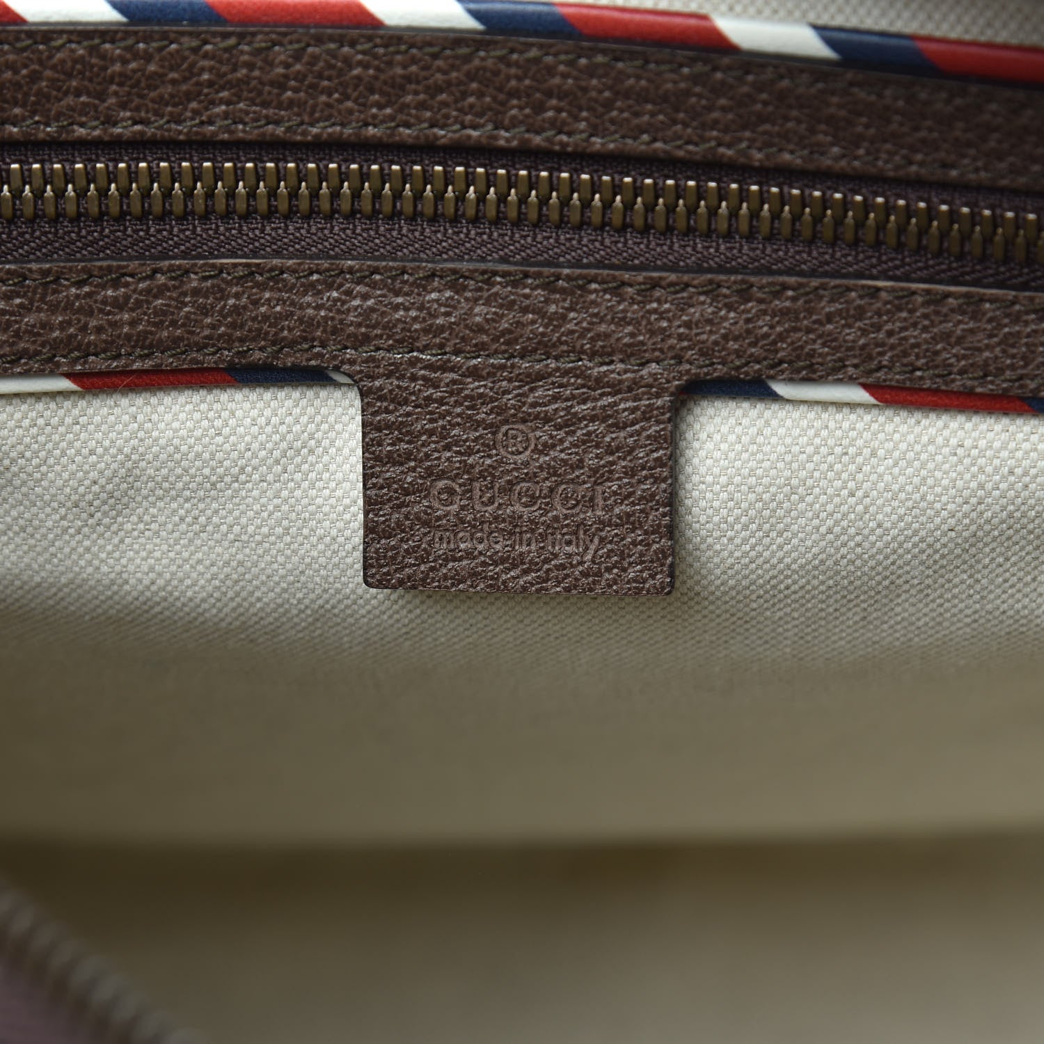 Gucci Soft GG Supreme Monogram Courrier Medium Duffle Bag Beige New Acero Multicolor 5 of 10