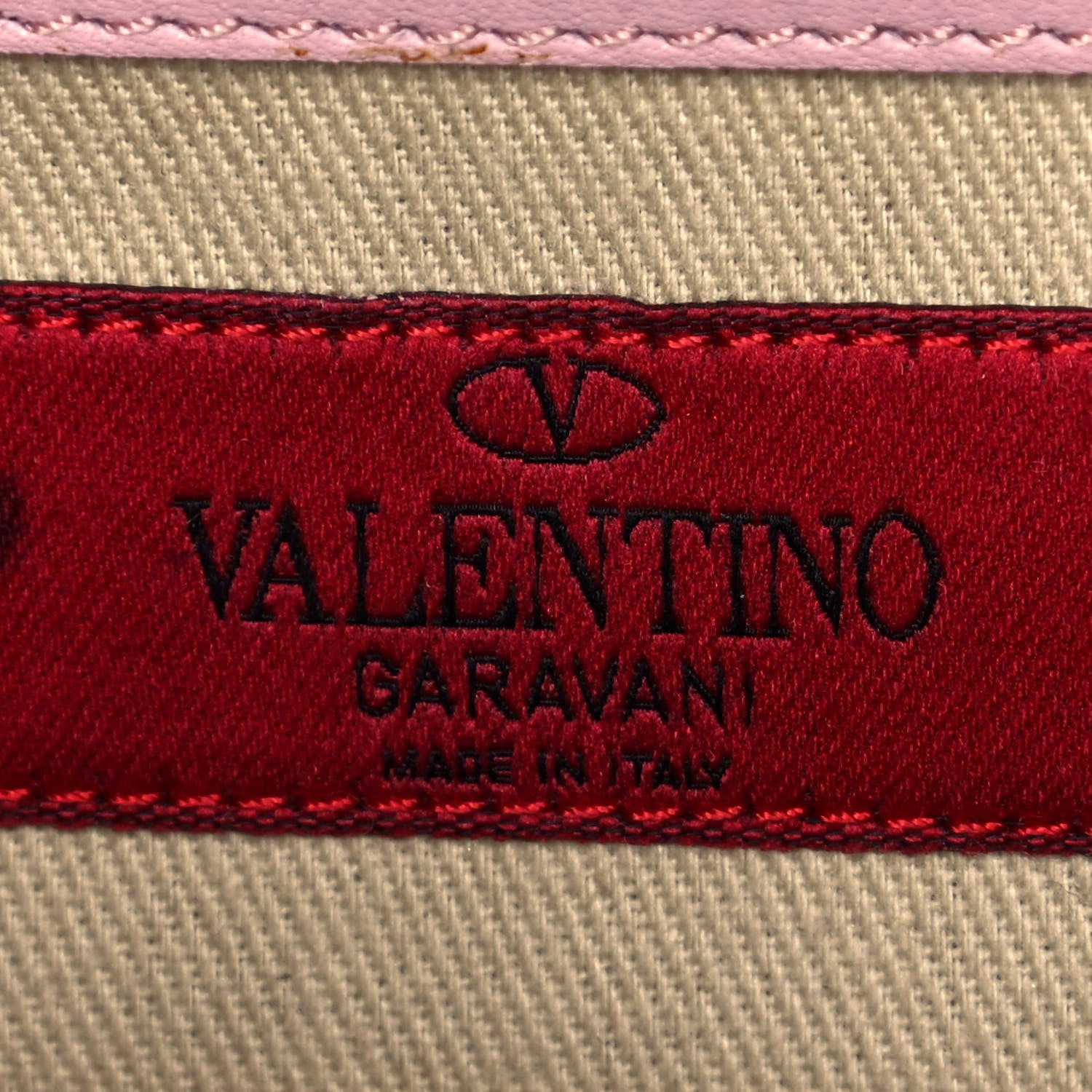 Valentino Garavani Vitello Medium Glam Lock Rockstud Flap Water Rose 6 of 14