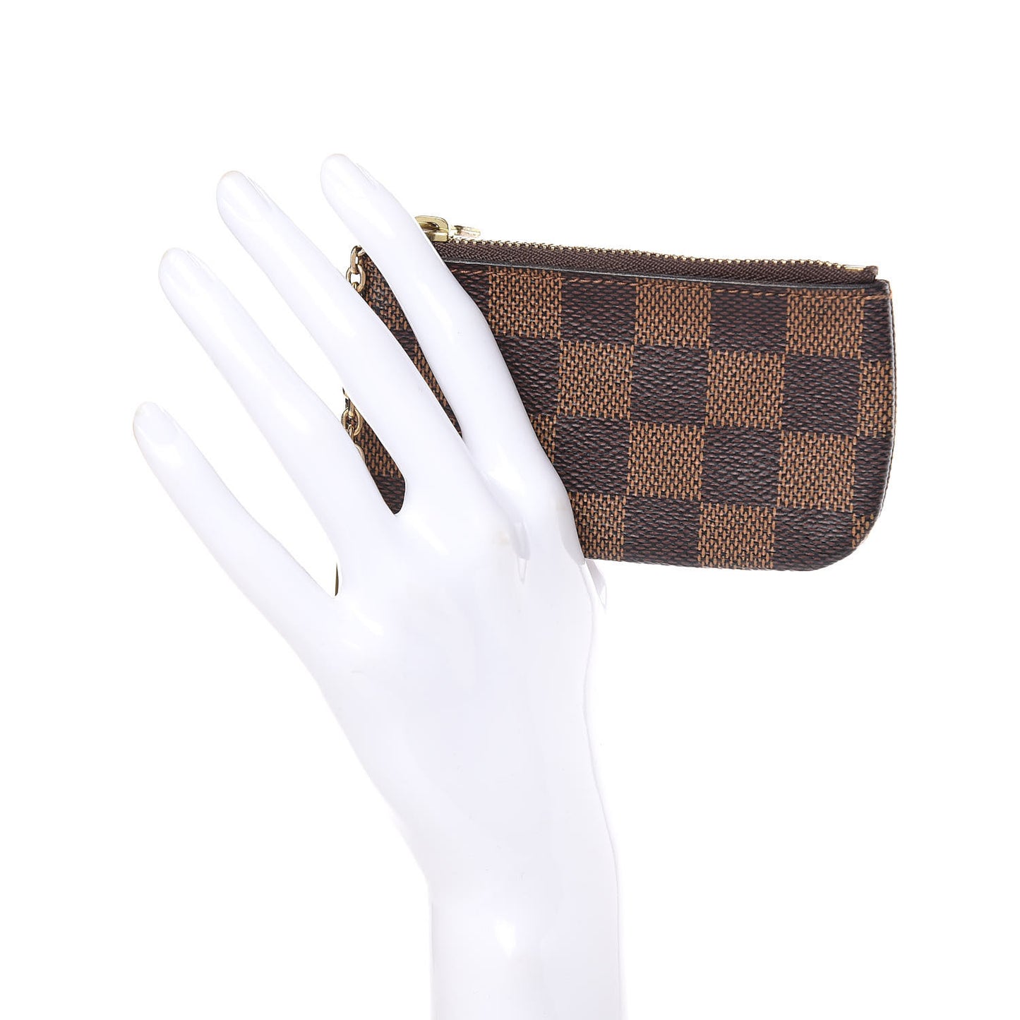 Damier Ebene Key Pouch