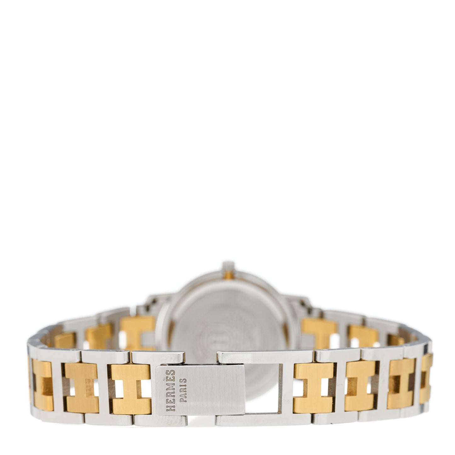Stainless Steel 30mm Clipper Quartz Watch Gold