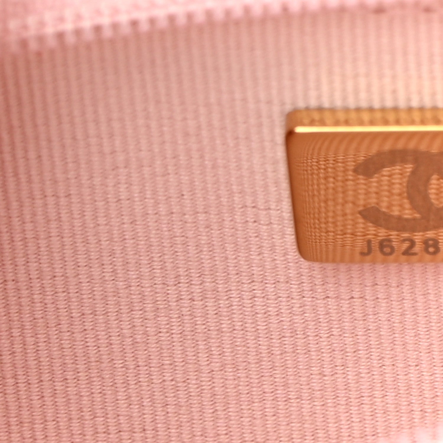 Chanel Caviar Quilted Crystal CC Wallet On Chain WOC Light Pink 8 of 11