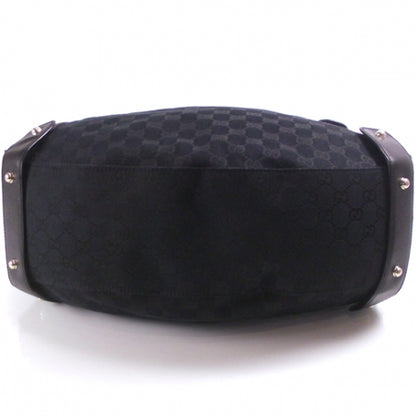 Gucci Monogram Pelham Tote Black 4 of 13