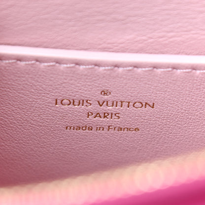 Louis Vuitton Taurillon Twist One Handle PM Orchid 6 of 11