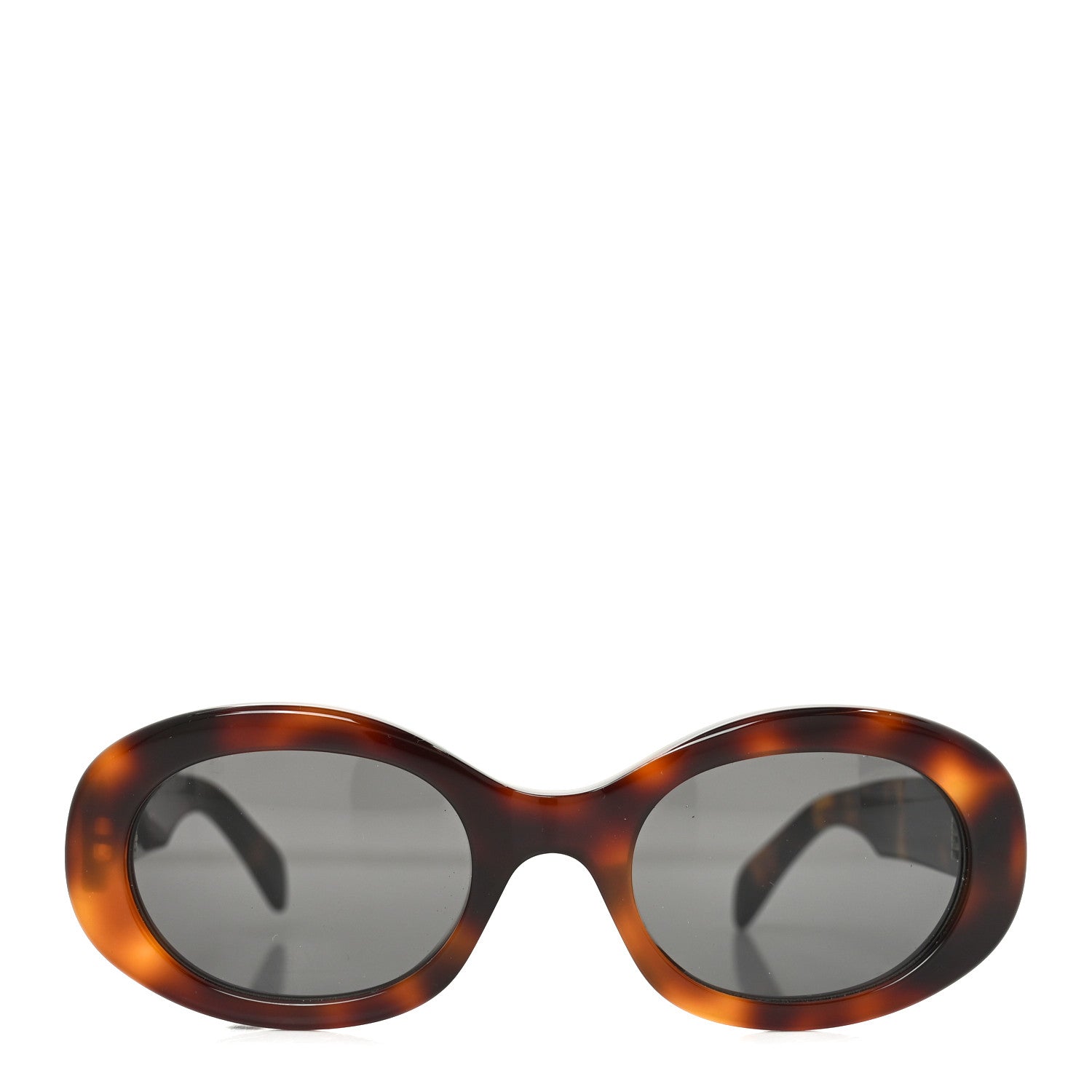 Celine Acetate Triomphe 01 Sunglasses CL 40194U Tortoise 2 of 7