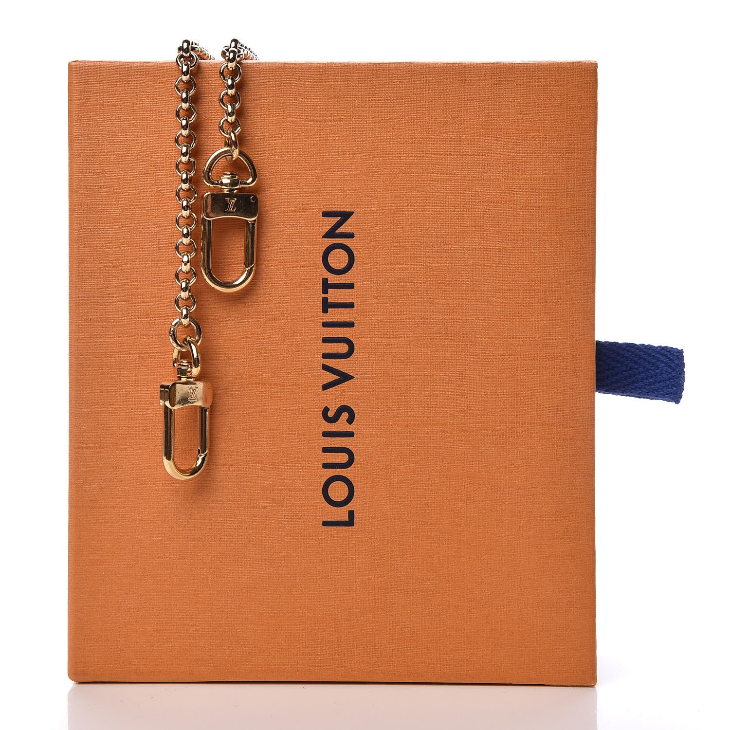 Louis Vuitton Short Chain Strap Gold 448033 – FASHIONPHILE
