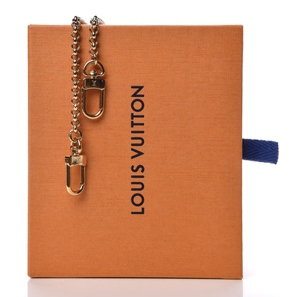 Louis Vuitton Short Chain Strap Gold 4 of 4