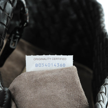 Bottega Veneta BOTTEGA VENETA Nappa Intrecciato Medium Seamless Tote Ebano 8 of 8