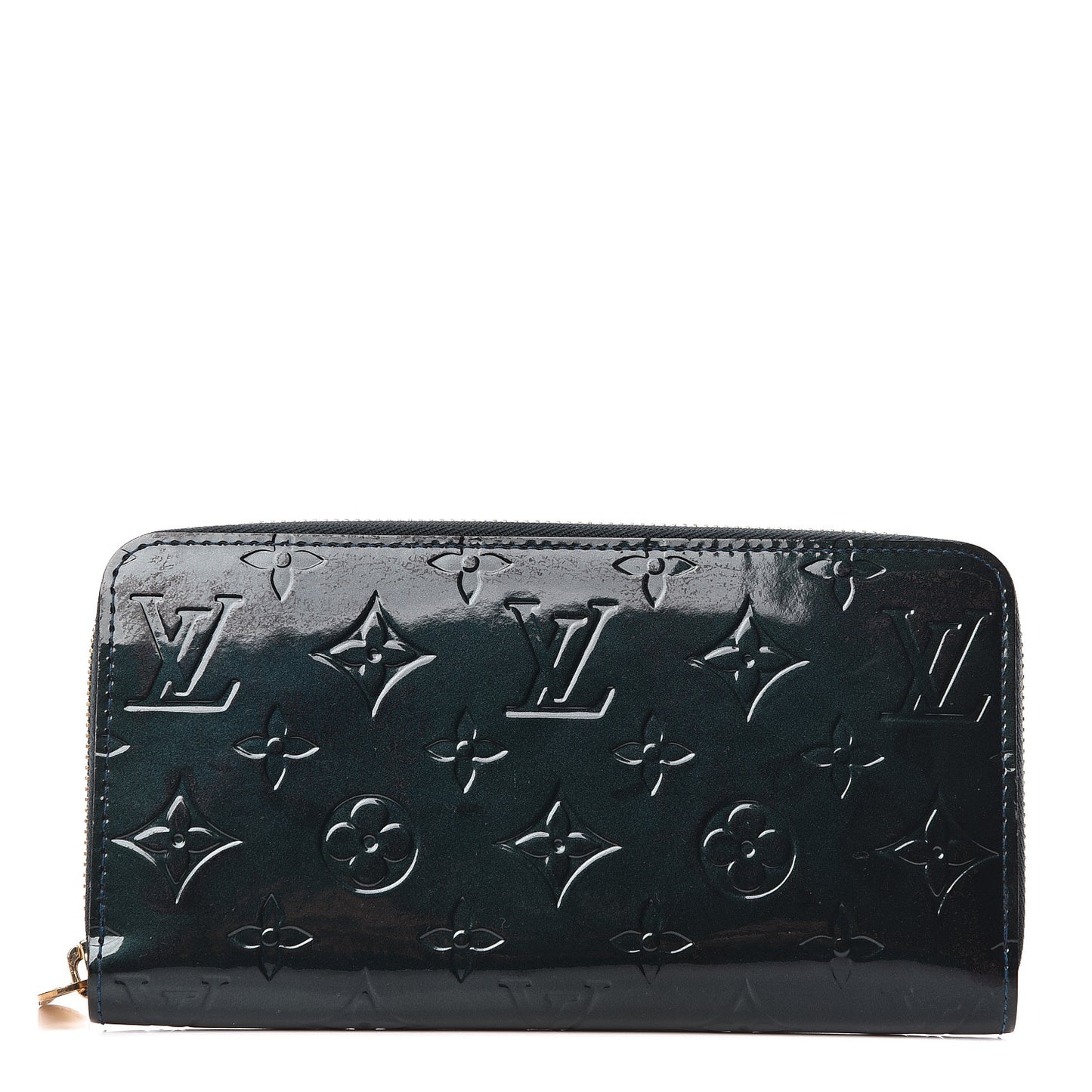 Vernis Zippy Wallet Blue Nuit