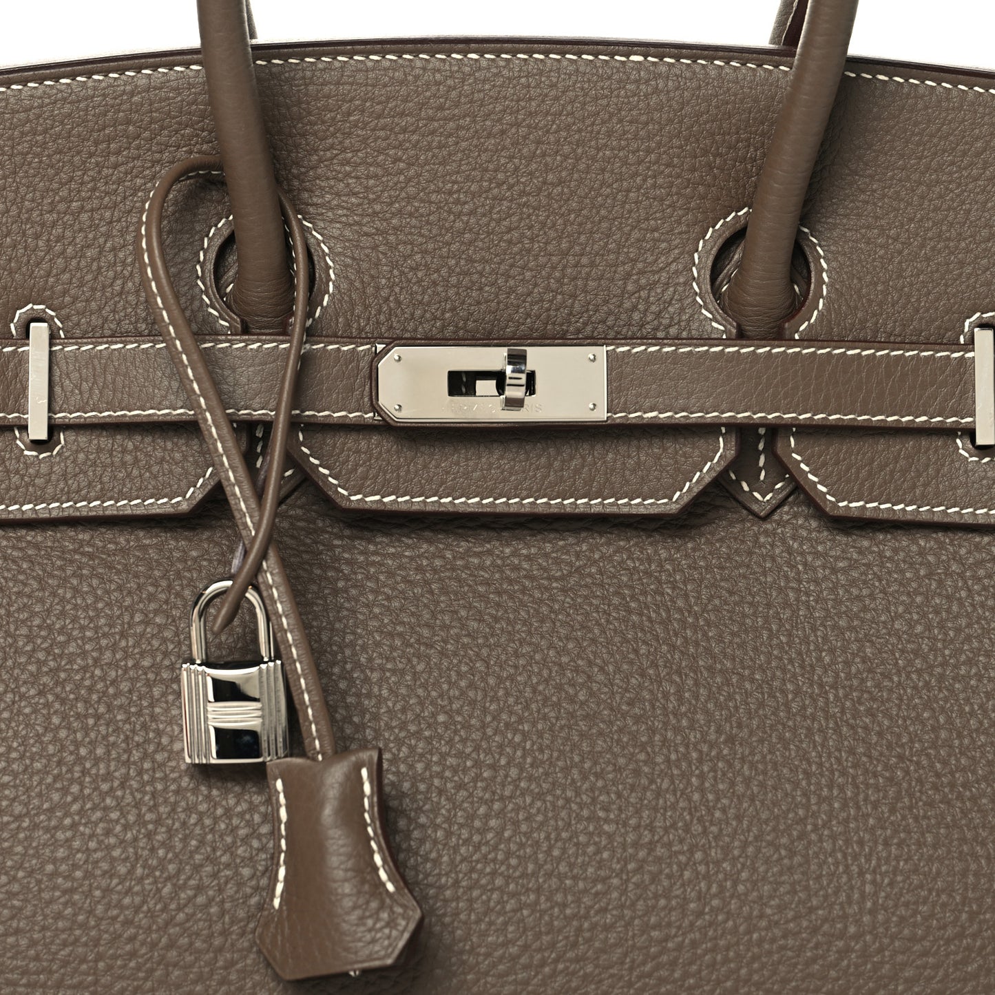 Togo Birkin 35 Etoupe