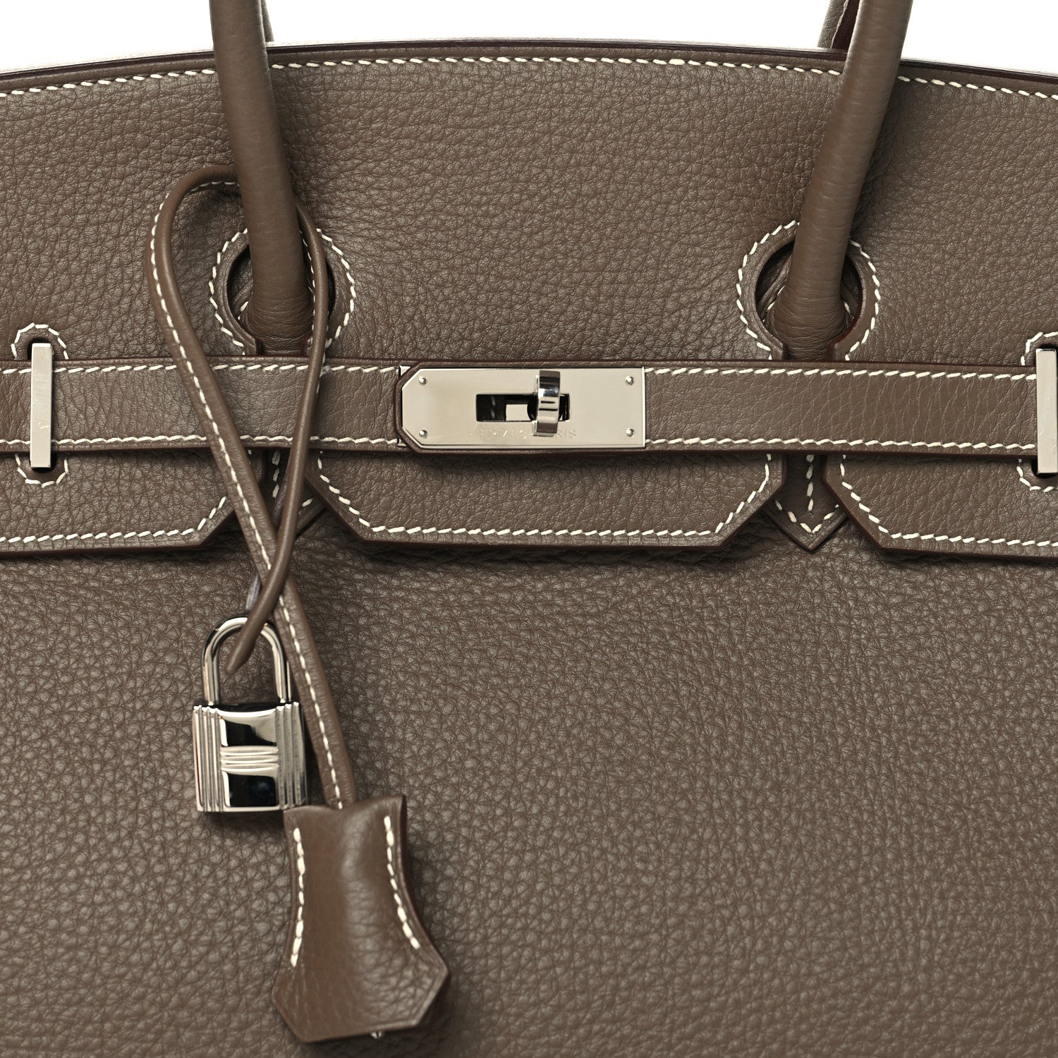 Hermes Togo Birkin 35 Etoupe 8 of 13