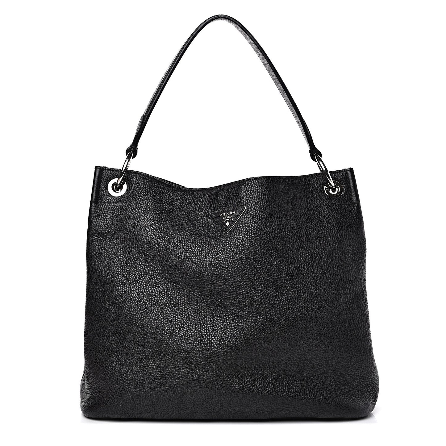 Vitello Daino Hobo Black