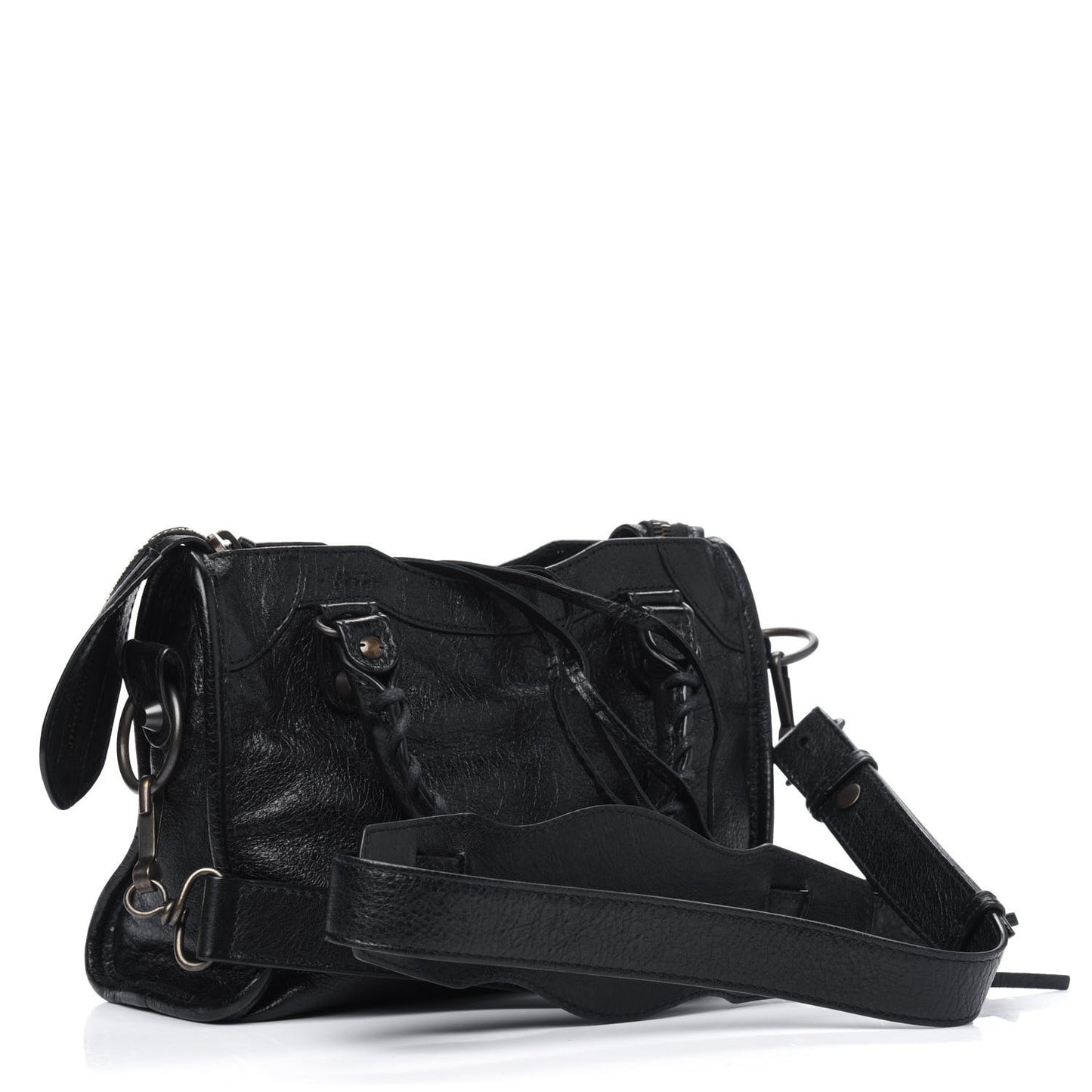 Agneau Classic Hardware Mini City Black