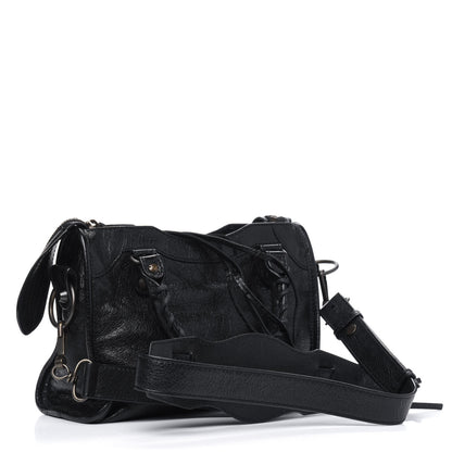 Balenciaga Agneau Classic Hardware Mini City Black 2 of 5