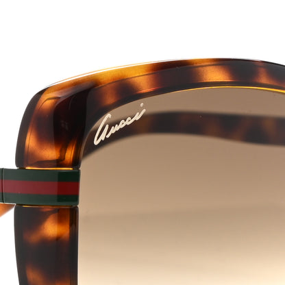 Gucci Acetate GG Web 3188/S Sunglasses Tortoise 7 of 8