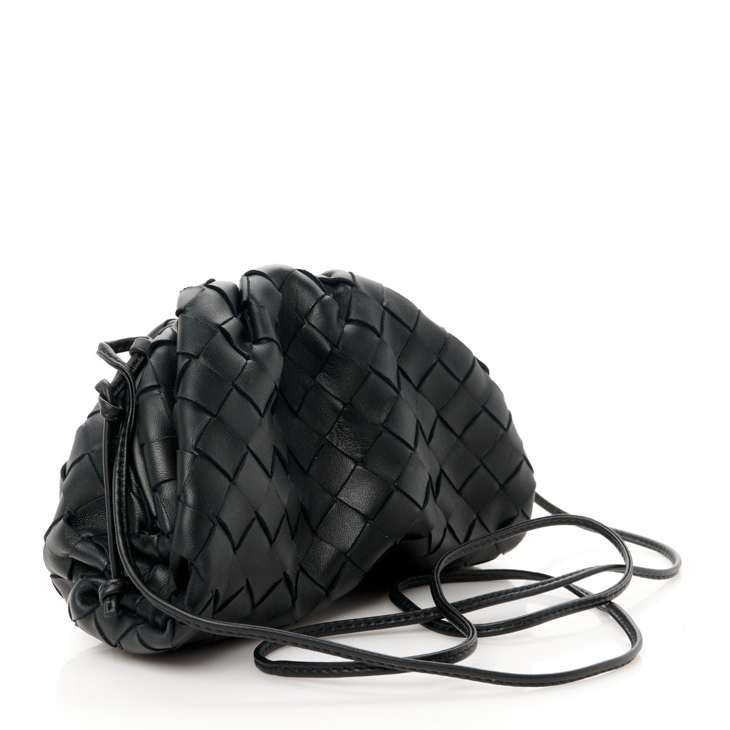 Bottega Veneta Nappa Intrecciato The Mini Pouch Black 3 of 11