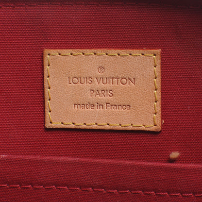 Louis Vuitton Vernis Sherwood PM Pomme D'Amour 7 of 8