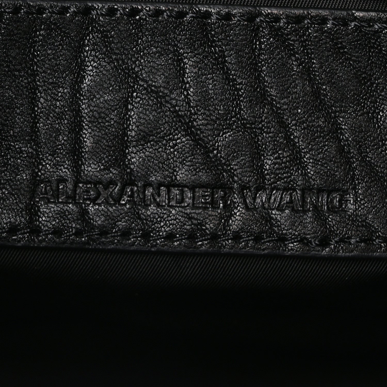 Alexander Wang Pebbled Lambskin Rockie Bronze Rhodium Hardware 10 of 17