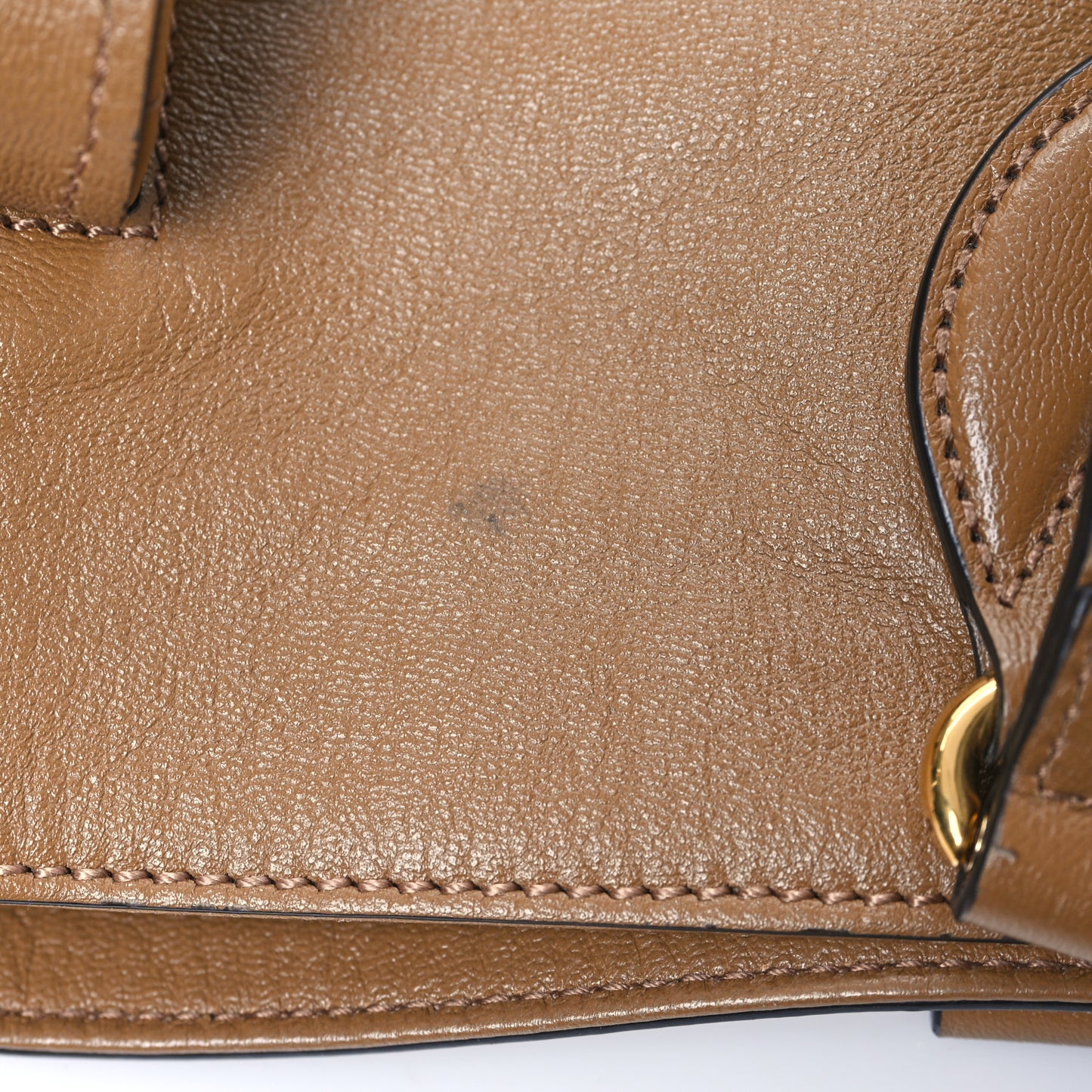 New Sakai Calfskin Lux Web Medium Dahlia Tote Quarz Beige