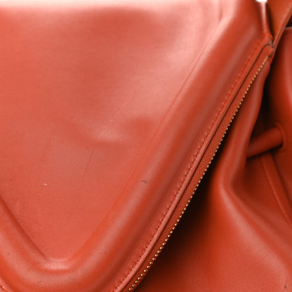 Bottega Veneta Calfskin Large Beak Tote Orange 11 of 11