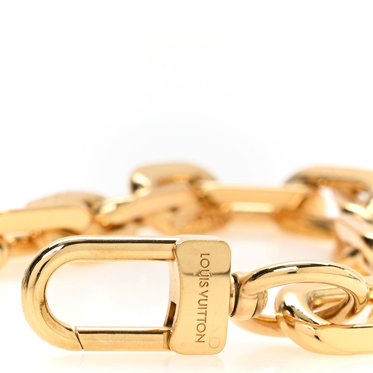 Louis Vuitton Metal Coussin MM Chain Strap Gold 4 of 4