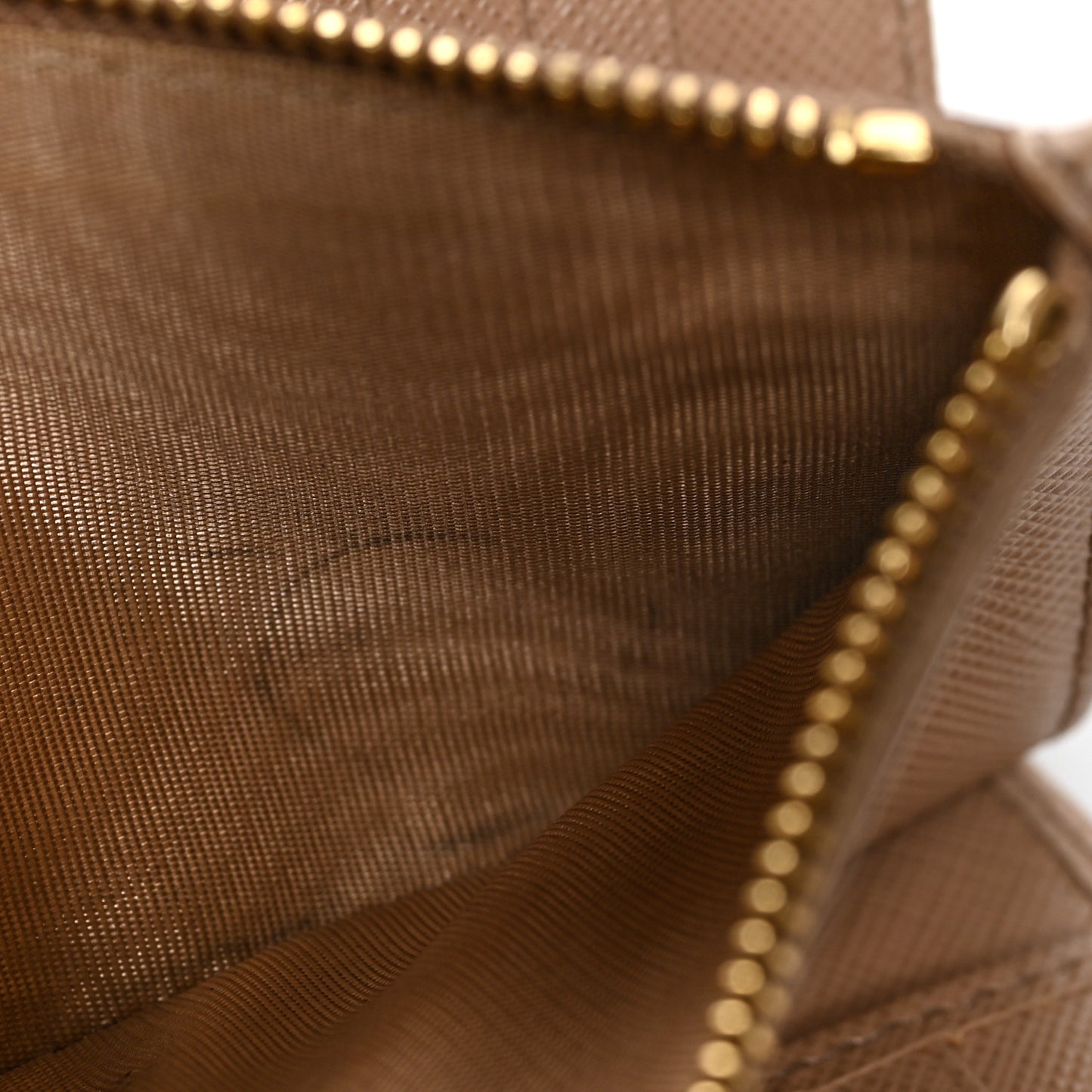 Saffiano Metal Tab Wallet Cammeo