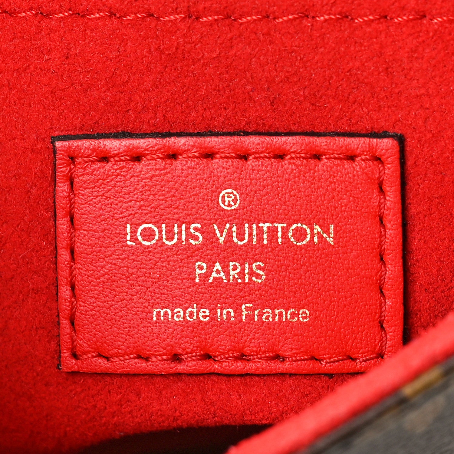 Louis Vuitton Monogram Locky BB Coquelicot 6 of 9