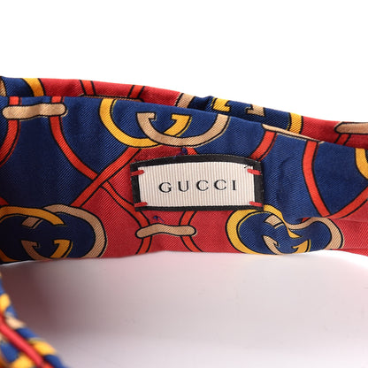 Gucci Silk Headband Red 4 of 9