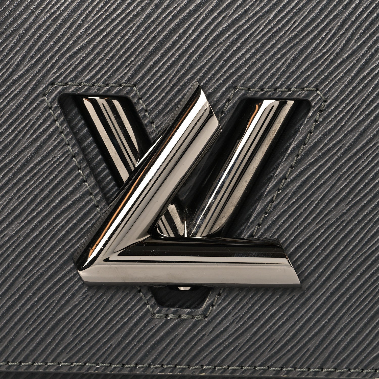 Louis Vuitton Epi Twist Shoulder Bag MM Etain 7 of 10