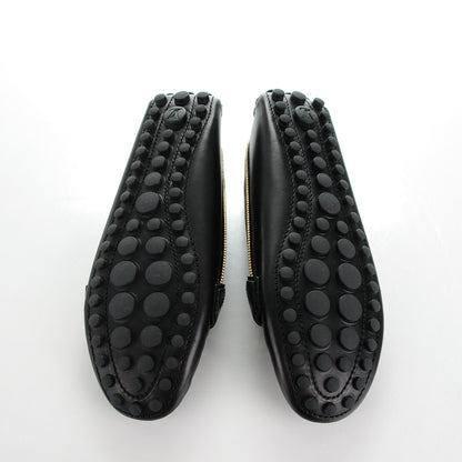 Louis Vuitton Calfskin Zipper Oxford Loafers 38.5 Black 5 of 7