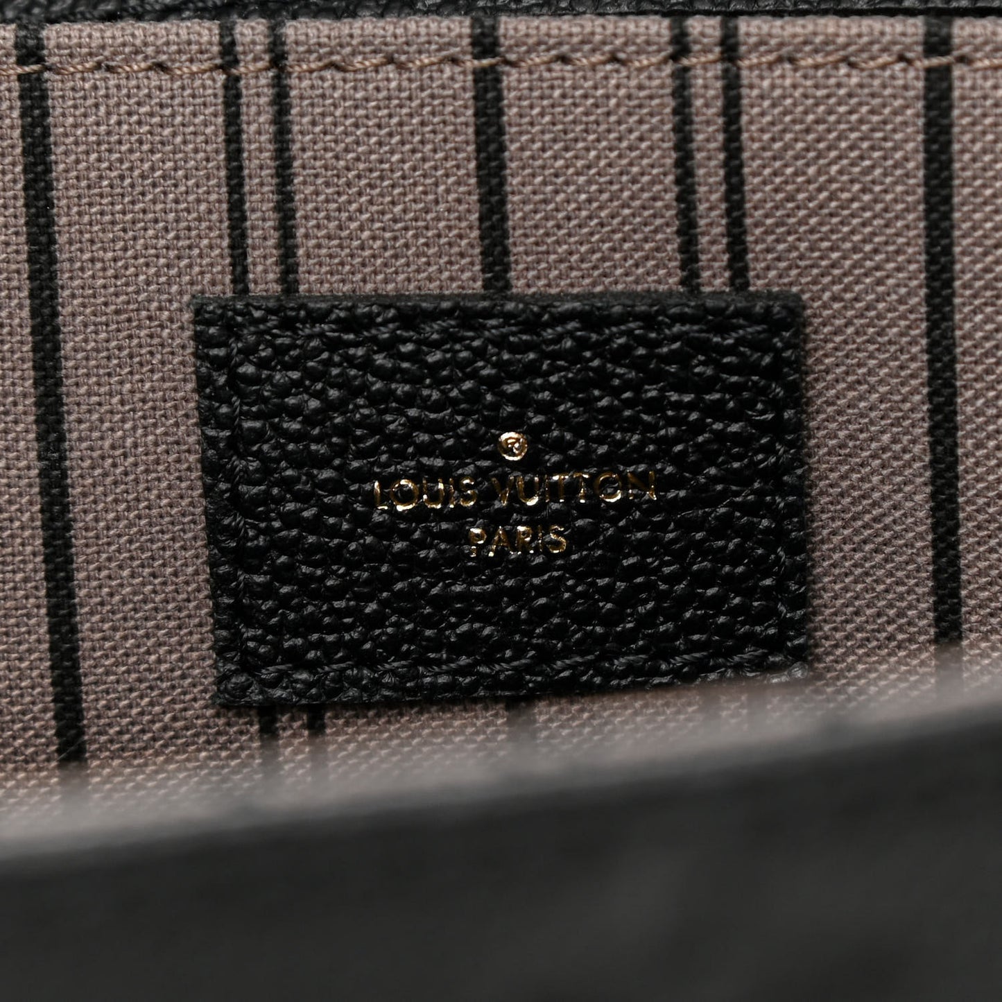 Empreinte Pochette Metis Black