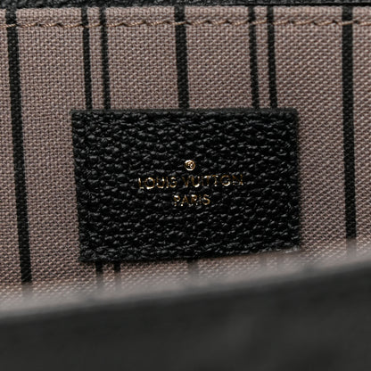 Louis Vuitton Empreinte Pochette Metis Black 7 of 9