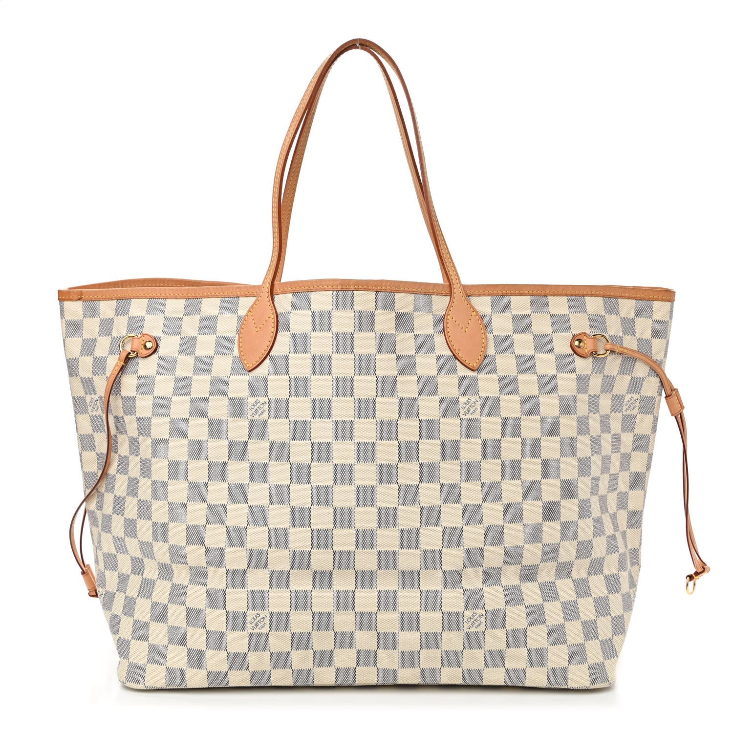 Louis Vuitton Damier Azur Neverfull GM 1 of 11