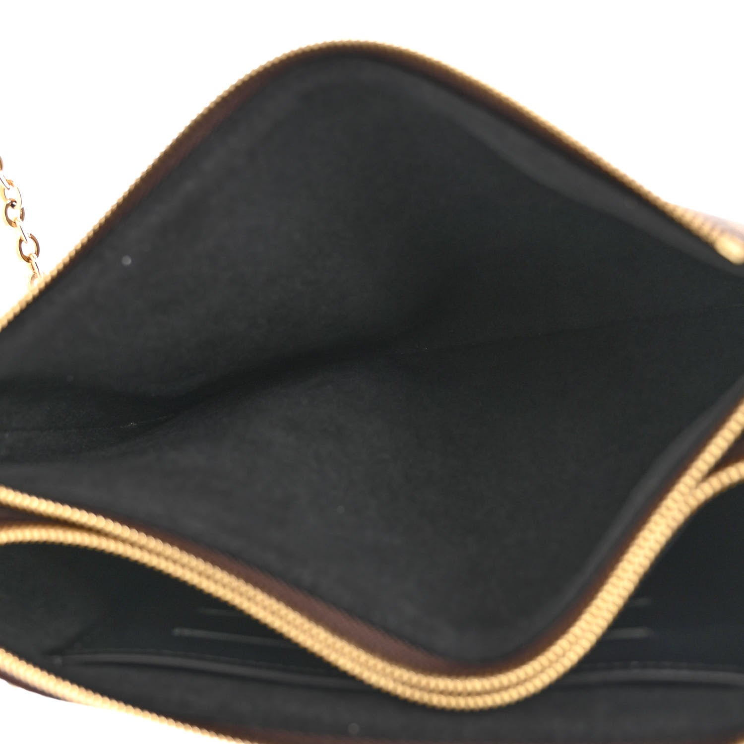 Louis Vuitton Monogram World Tour Double Zip Pochette 6 of 10