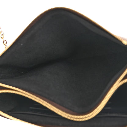 Louis Vuitton Monogram World Tour Double Zip Pochette 6 of 10